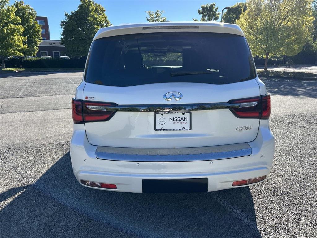 used 2021 INFINITI QX80 car, priced at $33,807
