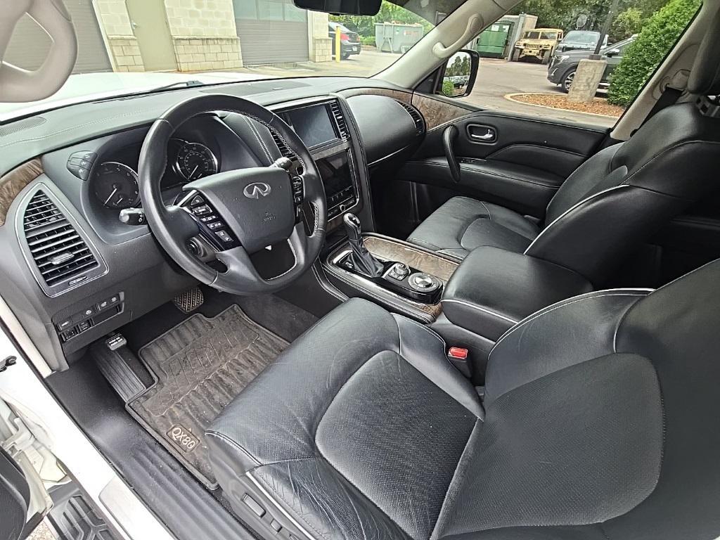 used 2021 INFINITI QX80 car, priced at $35,114