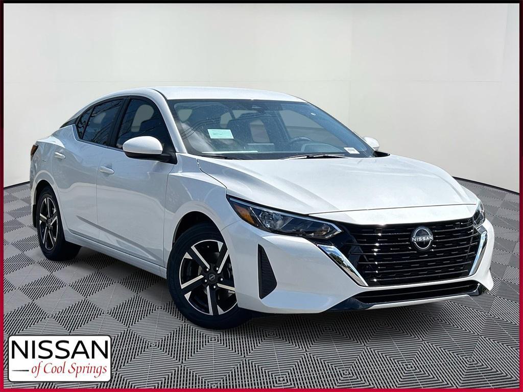 new 2025 Nissan Sentra car, priced at $22,827
