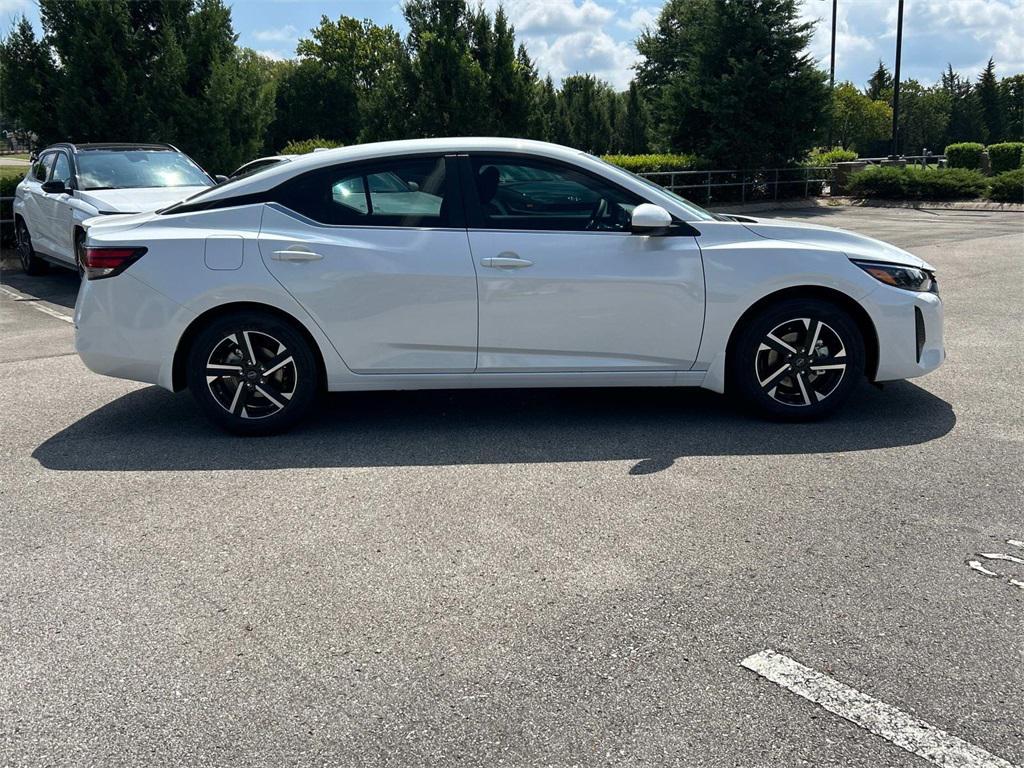 new 2025 Nissan Sentra car, priced at $21,524