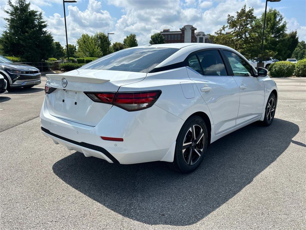 new 2025 Nissan Sentra car, priced at $21,524