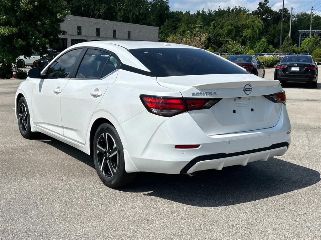 new 2025 Nissan Sentra car, priced at $21,524