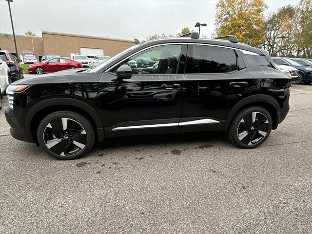 new 2025 Nissan Kicks car, priced at $29,338