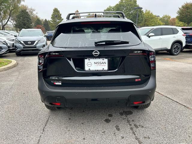 new 2025 Nissan Kicks car, priced at $29,338