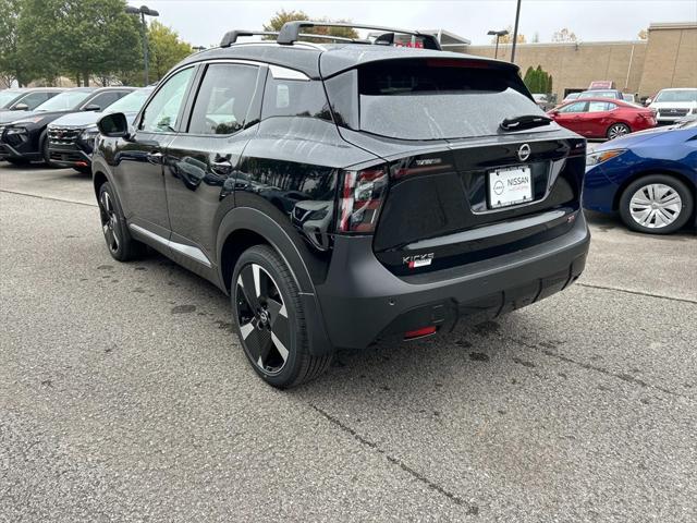 new 2025 Nissan Kicks car, priced at $29,338