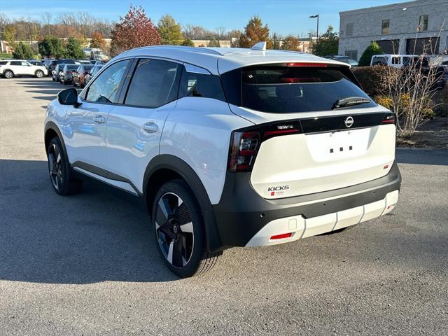 new 2025 Nissan Kicks car, priced at $27,470