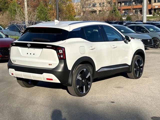 new 2025 Nissan Kicks car, priced at $27,470