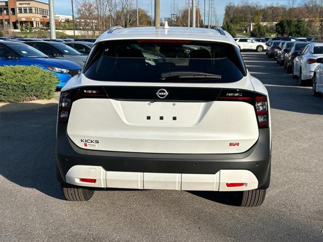 new 2025 Nissan Kicks car, priced at $27,470