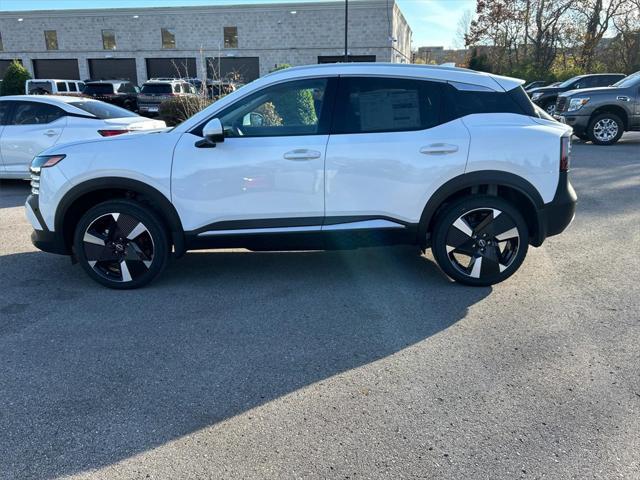 new 2025 Nissan Kicks car, priced at $27,470