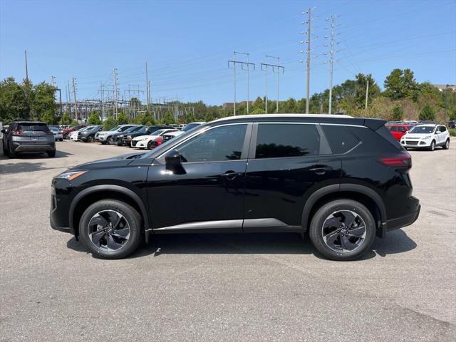 new 2024 Nissan Rogue car, priced at $28,980