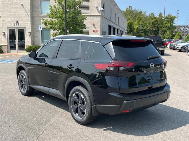 new 2024 Nissan Rogue car, priced at $28,980