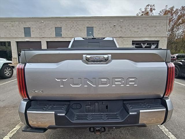 used 2023 Toyota Tundra car, priced at $45,500