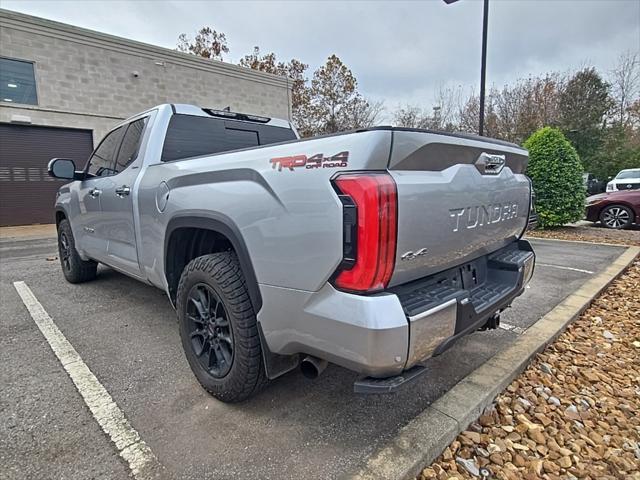 used 2023 Toyota Tundra car, priced at $45,500