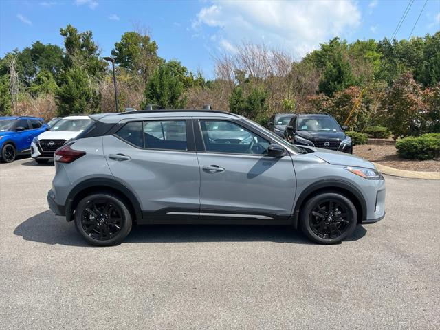 new 2024 Nissan Kicks car, priced at $24,978