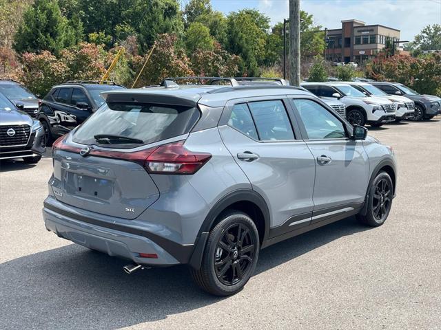 new 2024 Nissan Kicks car, priced at $24,978