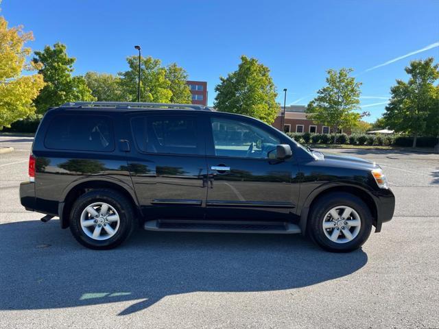 used 2015 Nissan Armada car, priced at $10,900