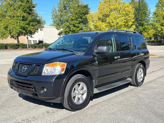 used 2015 Nissan Armada car, priced at $10,900