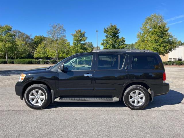 used 2015 Nissan Armada car, priced at $10,900