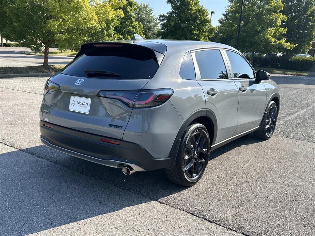 used 2024 Honda HR-V car, priced at $24,110