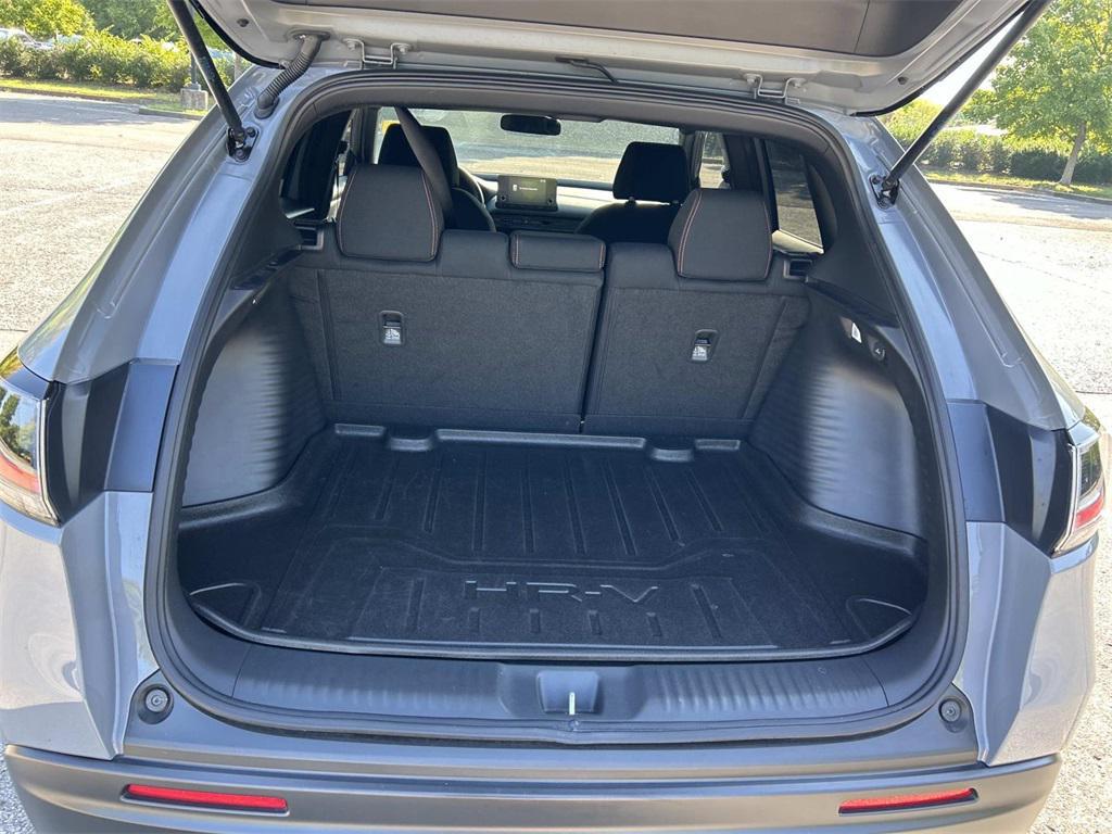 used 2024 Honda HR-V car, priced at $24,110