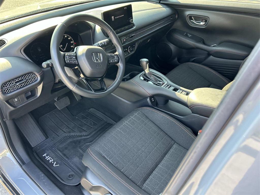 used 2024 Honda HR-V car, priced at $24,110