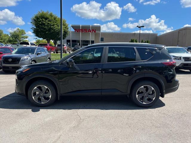 new 2025 Nissan Rogue car, priced at $32,830