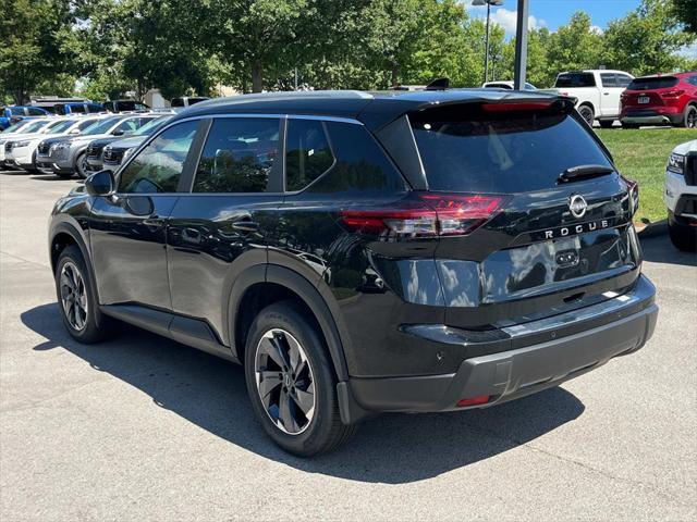 new 2025 Nissan Rogue car, priced at $32,830