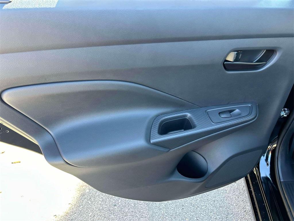 new 2025 Nissan Versa car, priced at $17,677