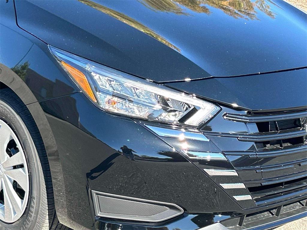 new 2025 Nissan Versa car, priced at $17,677