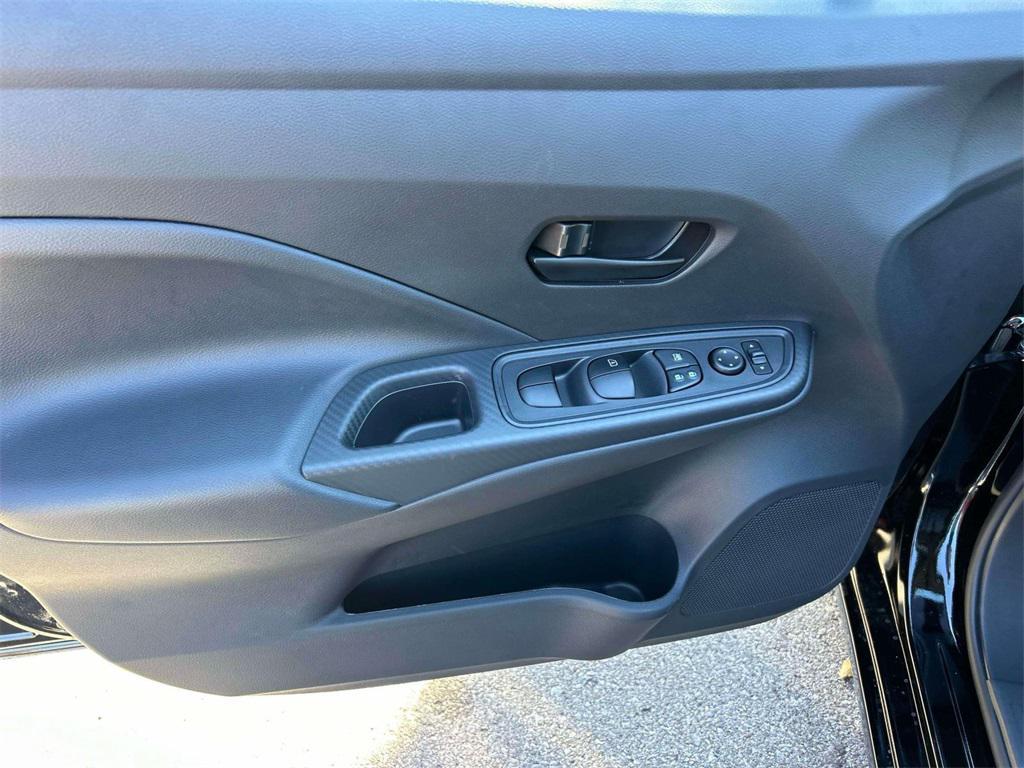 new 2025 Nissan Versa car, priced at $17,677