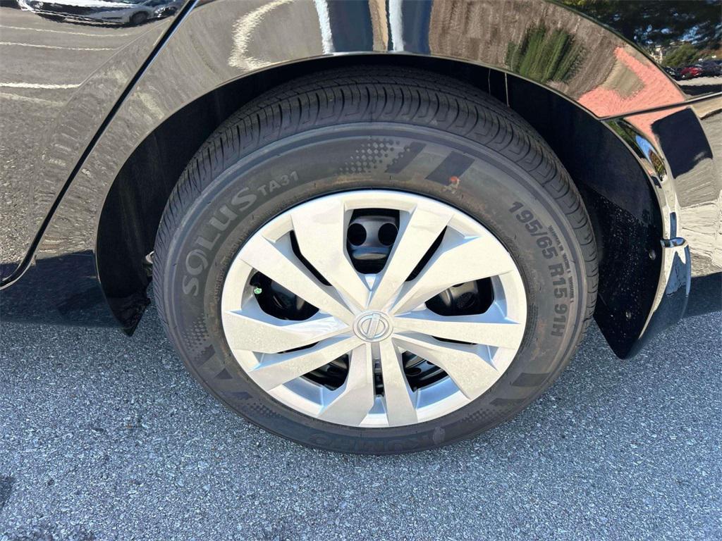 new 2025 Nissan Versa car, priced at $17,677