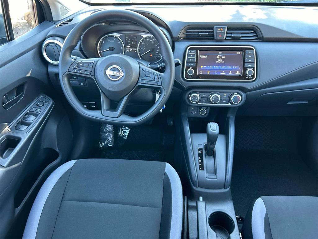 new 2025 Nissan Versa car, priced at $17,677