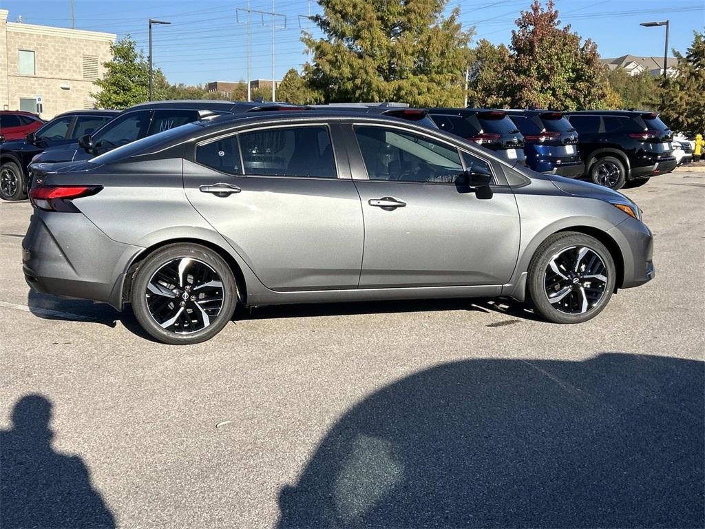 new 2025 Nissan Versa car, priced at $19,663