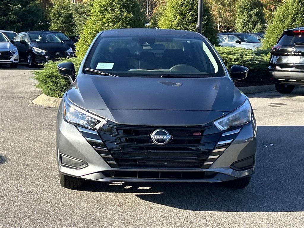 new 2025 Nissan Versa car, priced at $19,663
