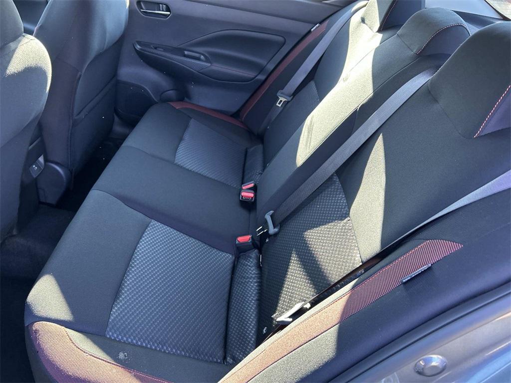 new 2025 Nissan Versa car, priced at $19,663