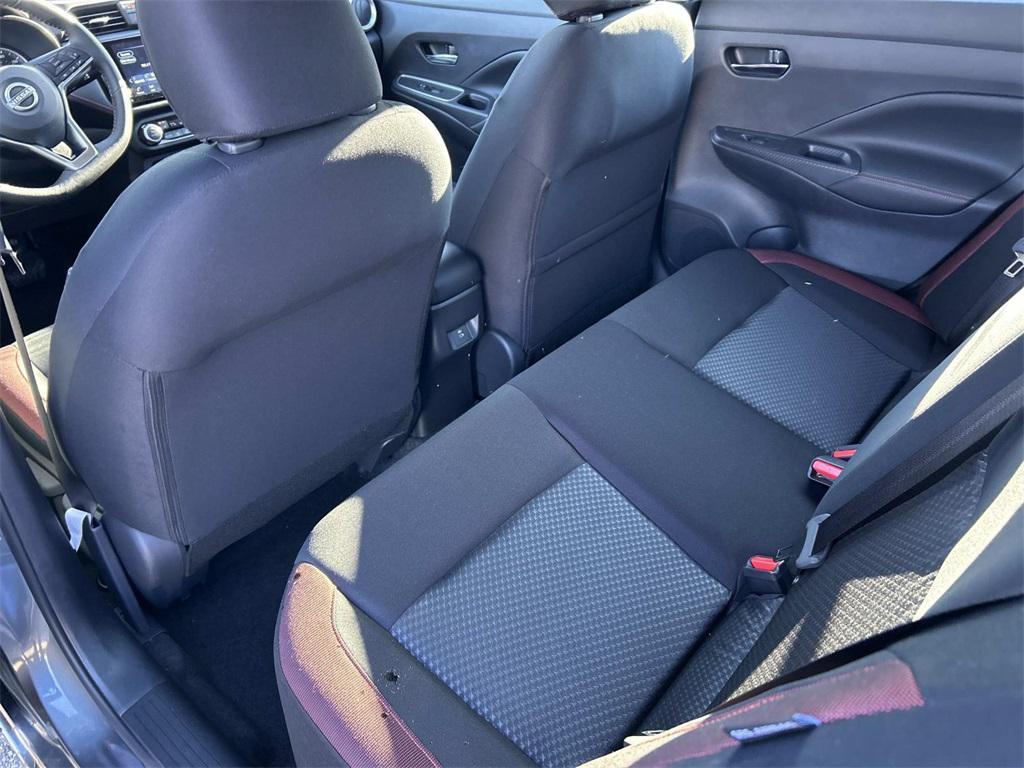 new 2025 Nissan Versa car, priced at $19,663