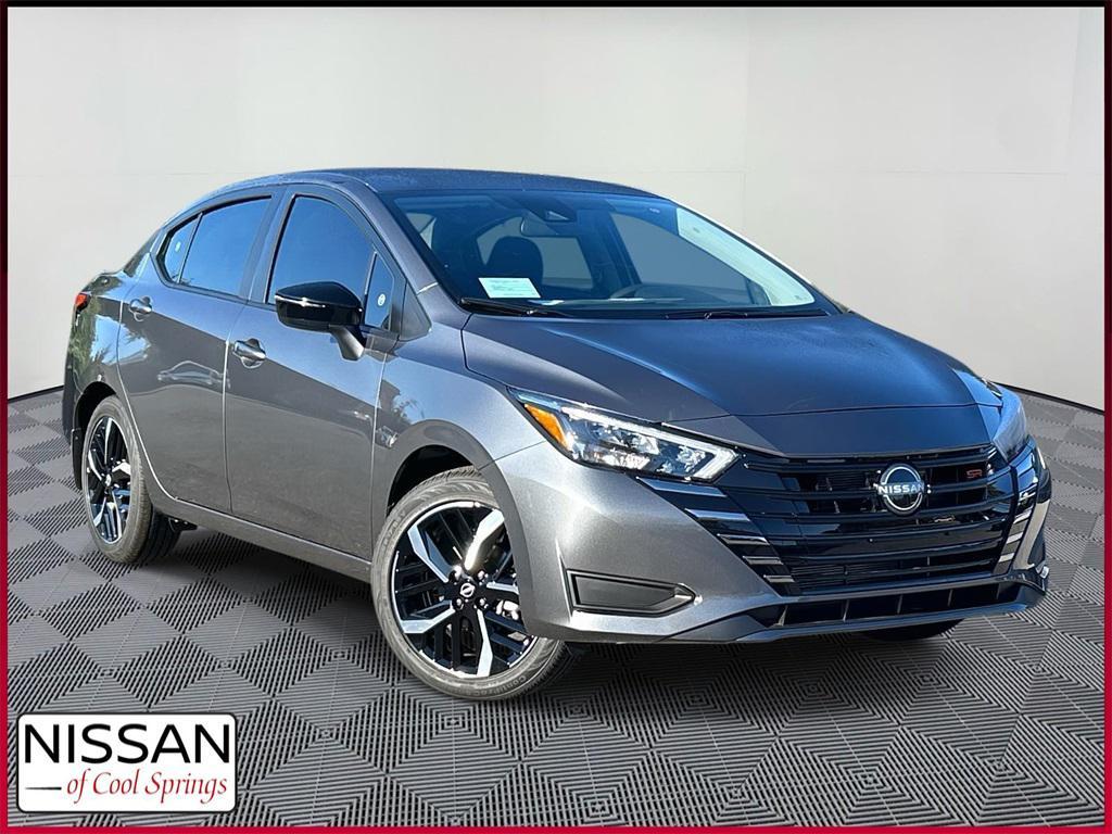 new 2025 Nissan Versa car, priced at $19,663