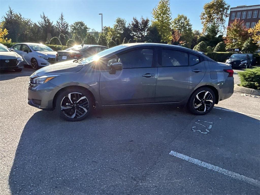 new 2025 Nissan Versa car, priced at $19,663