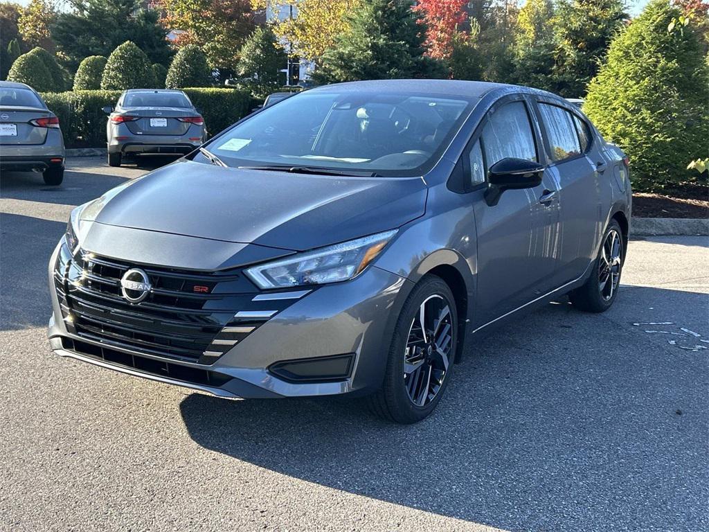 new 2025 Nissan Versa car, priced at $19,663