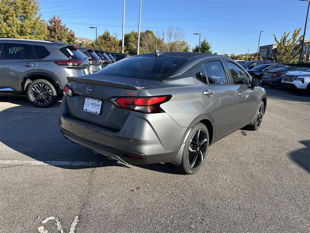 new 2025 Nissan Versa car, priced at $19,663