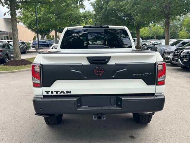 new 2024 Nissan Titan car, priced at $55,260