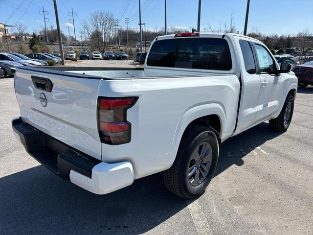 new 2025 Nissan Frontier car, priced at $32,842