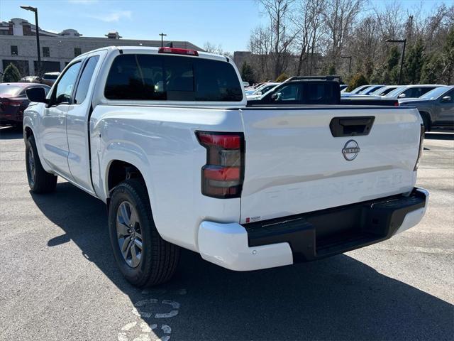 new 2025 Nissan Frontier car, priced at $32,842