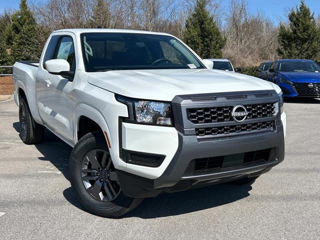 new 2025 Nissan Frontier car, priced at $32,842