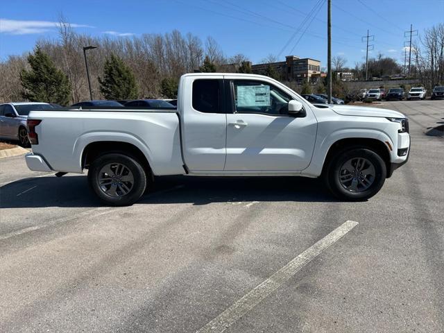 new 2025 Nissan Frontier car, priced at $32,842