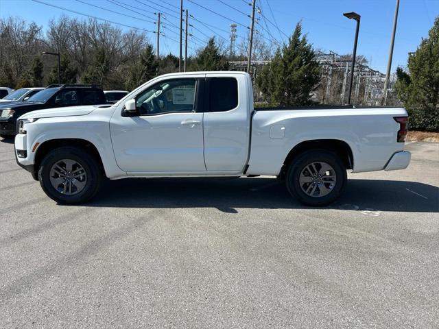 new 2025 Nissan Frontier car, priced at $32,842