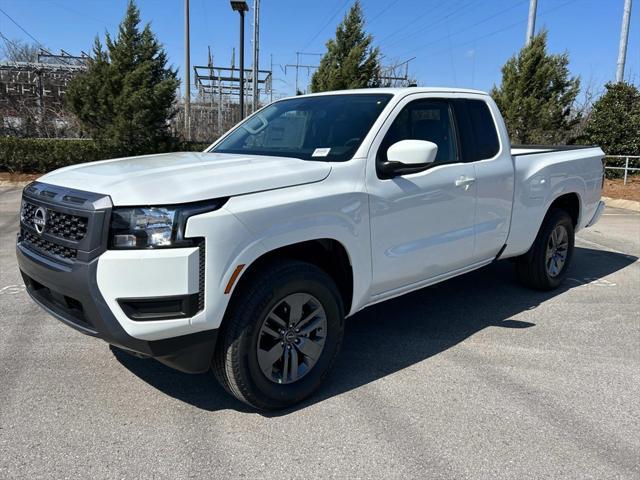 new 2025 Nissan Frontier car, priced at $32,842