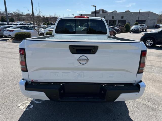 new 2025 Nissan Frontier car, priced at $32,842