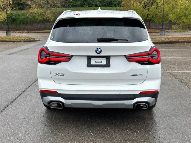 used 2022 BMW X3 car, priced at $34,325