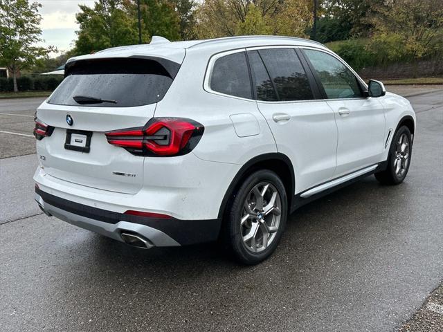 used 2022 BMW X3 car, priced at $34,325